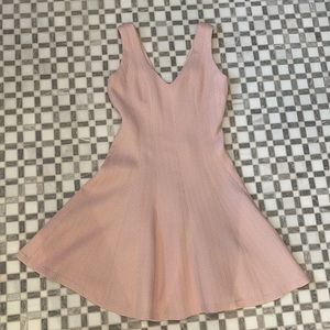 Club Monaco soft pink dress